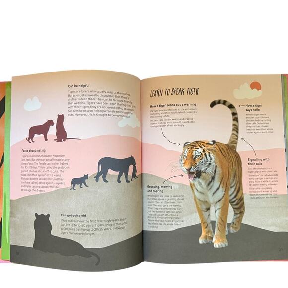 IKEA URSKOG Meet The Tiger by Stefan Casta & Anna Viktorsson Ikea Hardco… - Picture 4 of 6